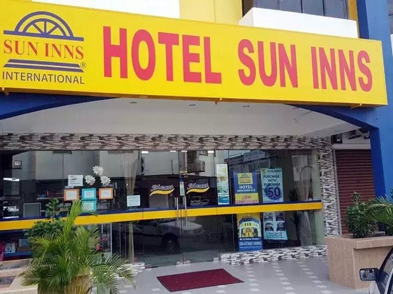 Sun Inns Hotel Sitiawan Exterior foto